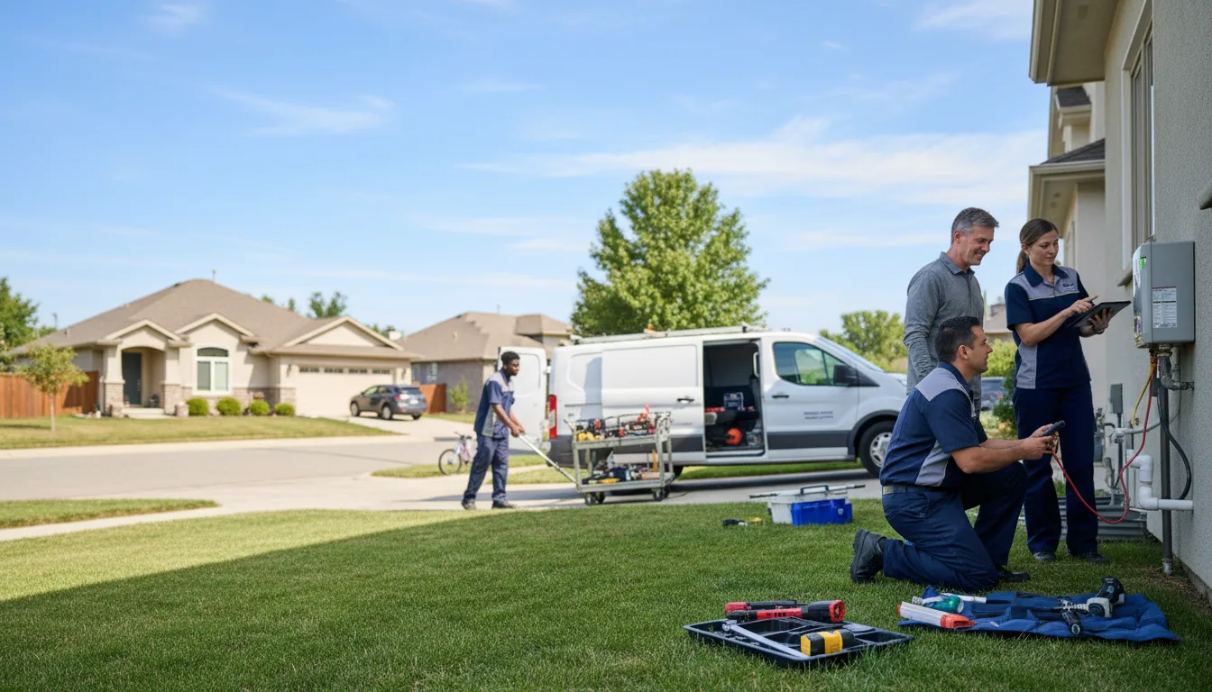 Tankless water heater service in Mi Wuk Village, CA